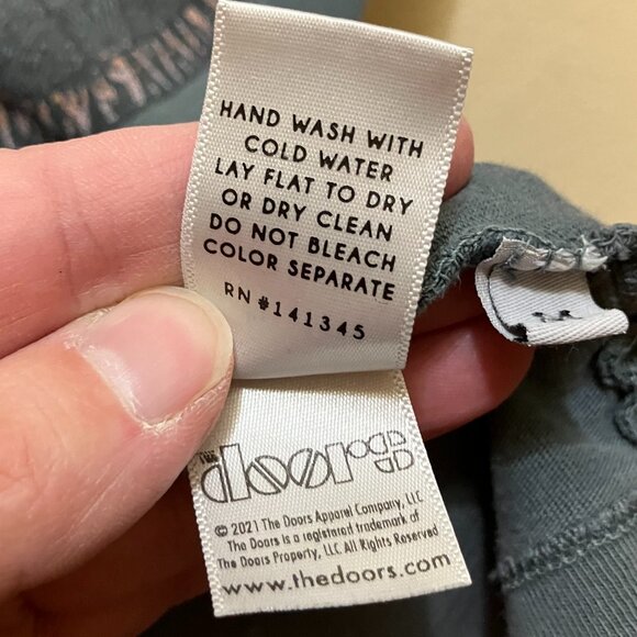 Graphic Short Sleeve Tee - Dark Gray - Picture 10 of 10